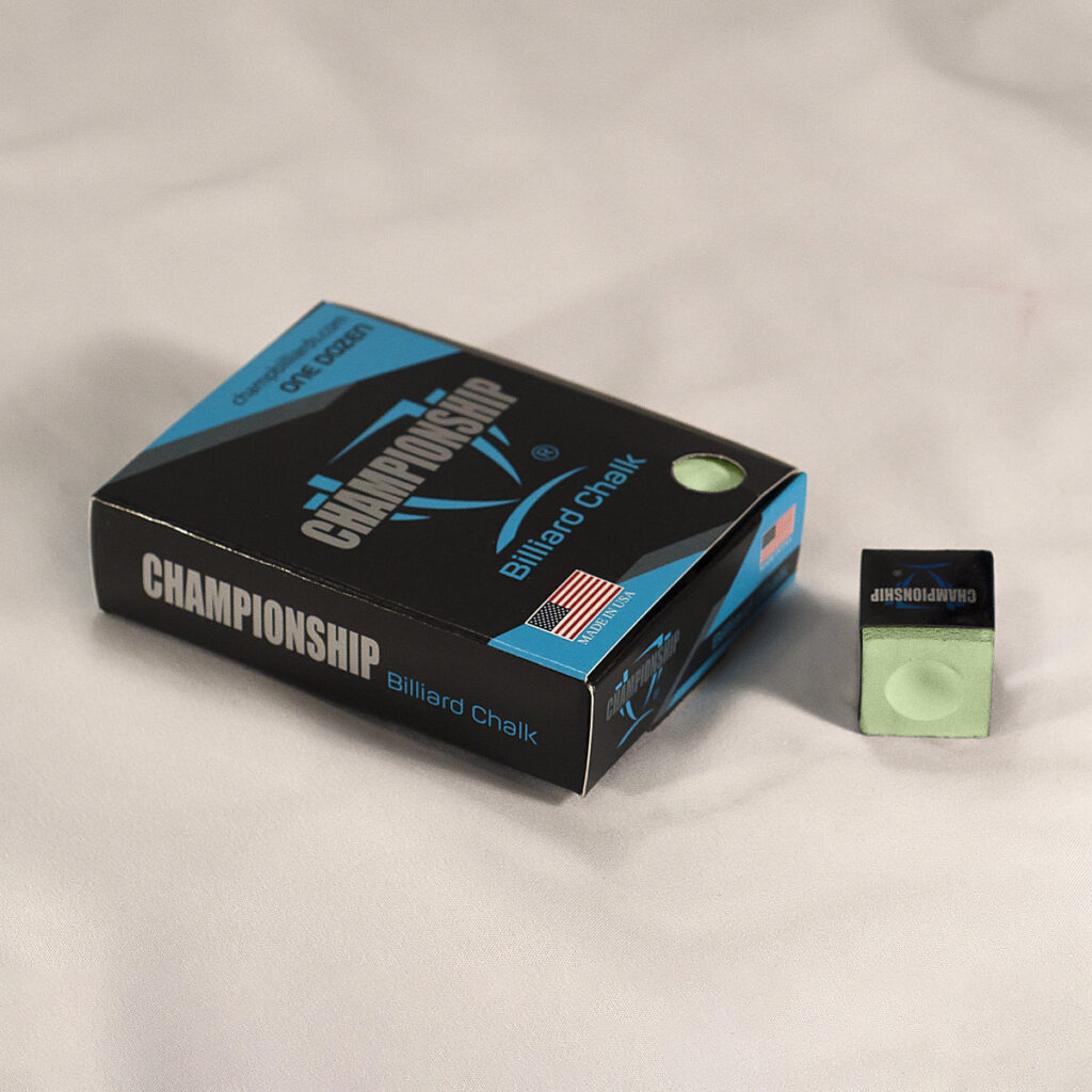 brite lime championship billiards chalk dozen
