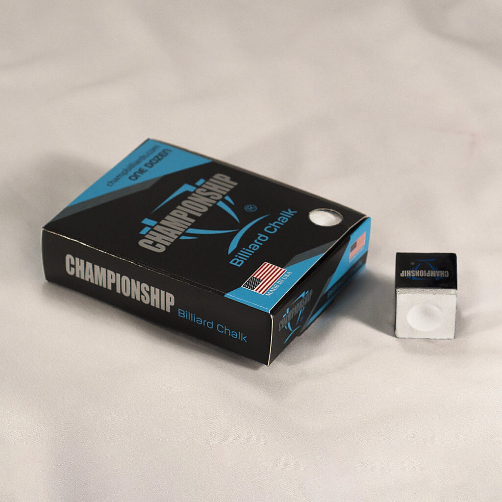 brite white championship billiards chalk dozen