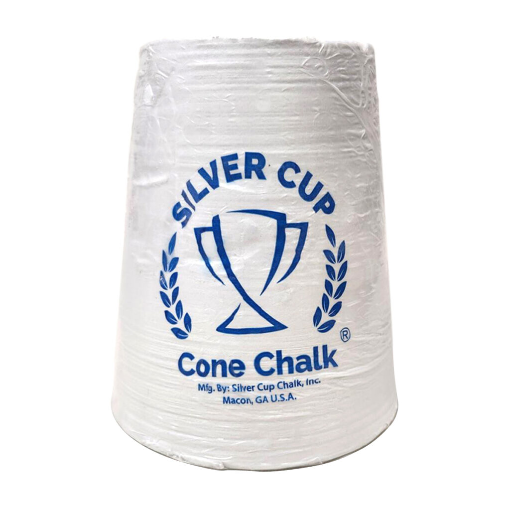 Silver Cup Cone Chalk